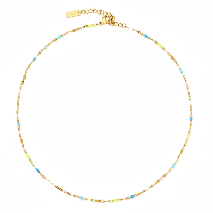 Noémie | Delicate Colourburst Choker