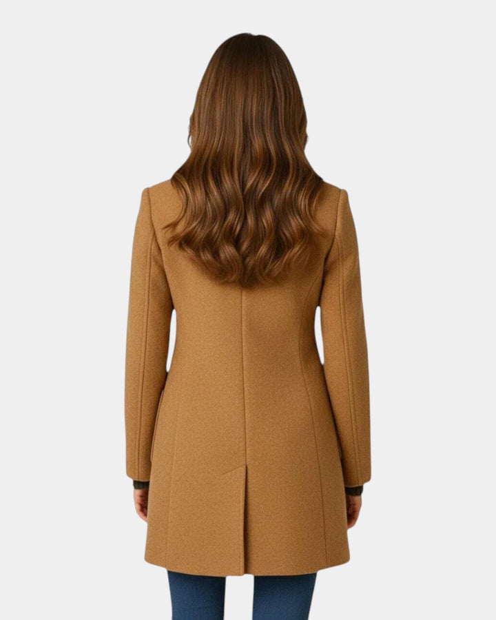 Anna | Elegant women's coat with perfect design