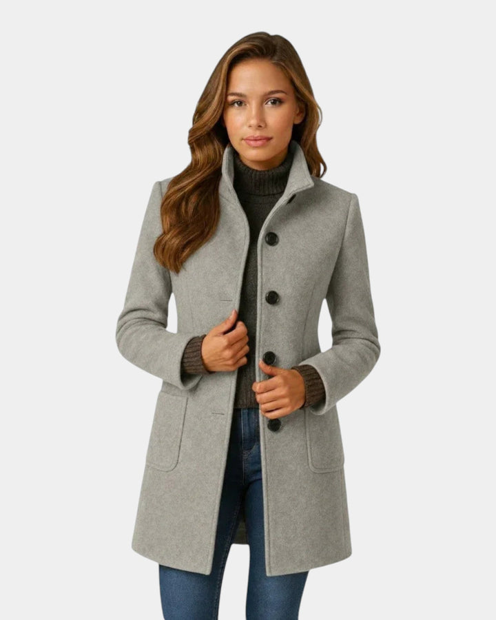 Anna | Elegant women's coat with perfect design