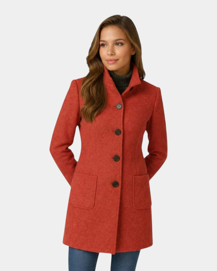 Anna | Elegant women's coat with perfect design