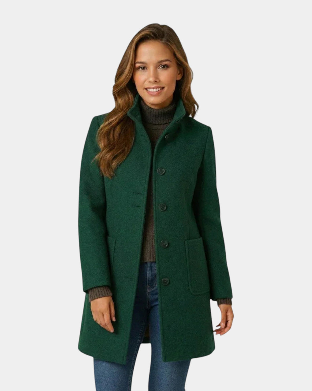 Anna | Elegant women's coat with perfect design