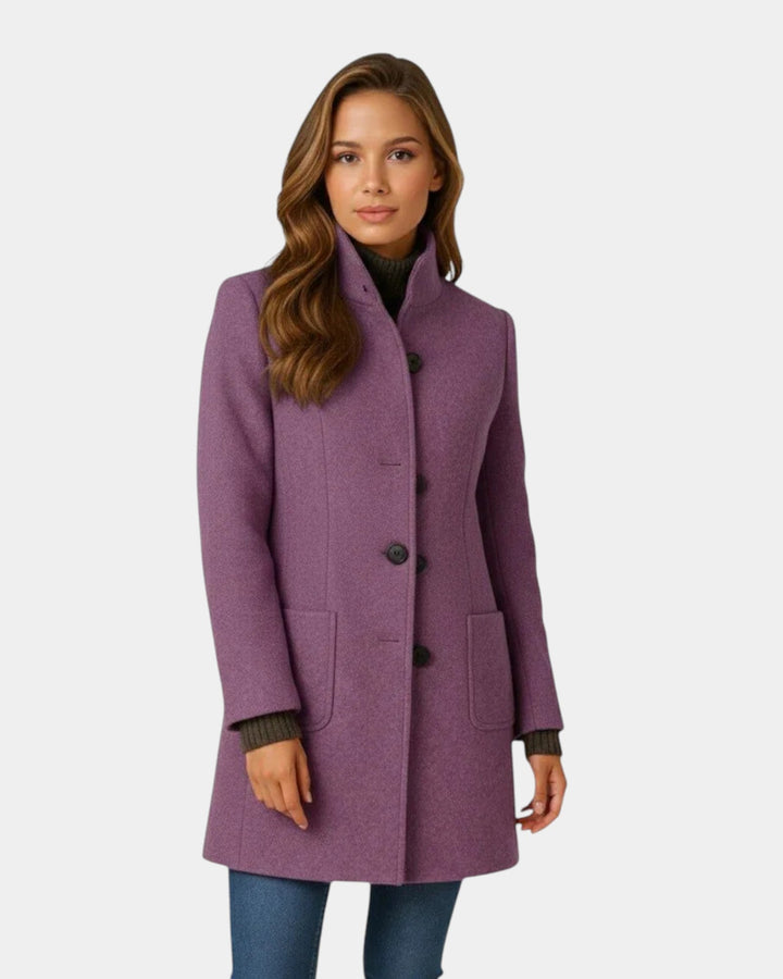 Anna | Elegant women's coat with perfect design
