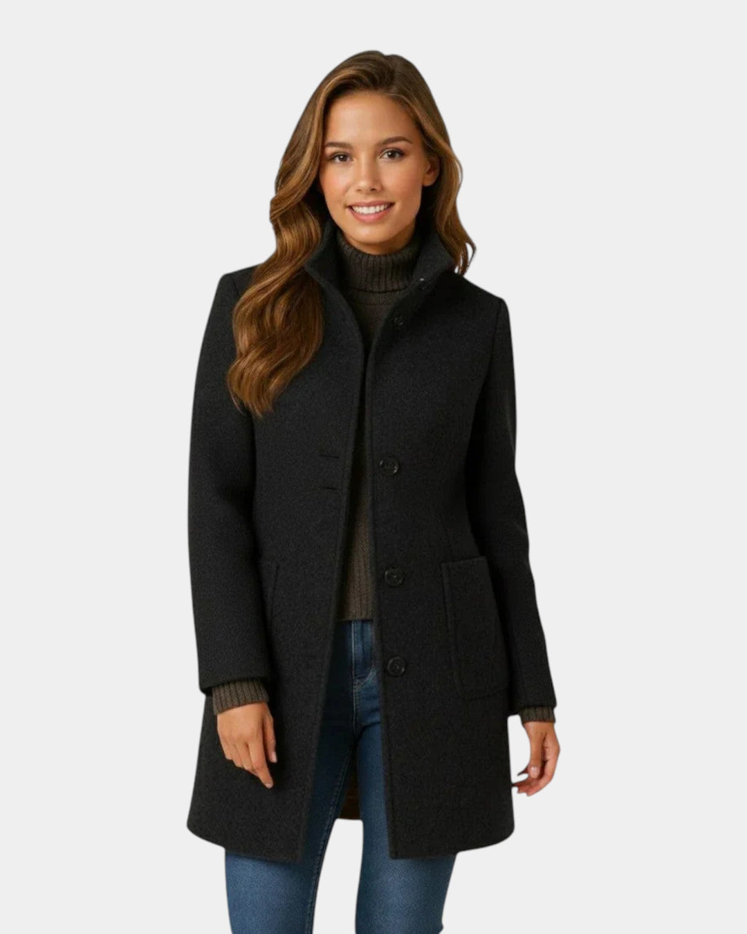 Anna | Elegant women's coat with perfect design