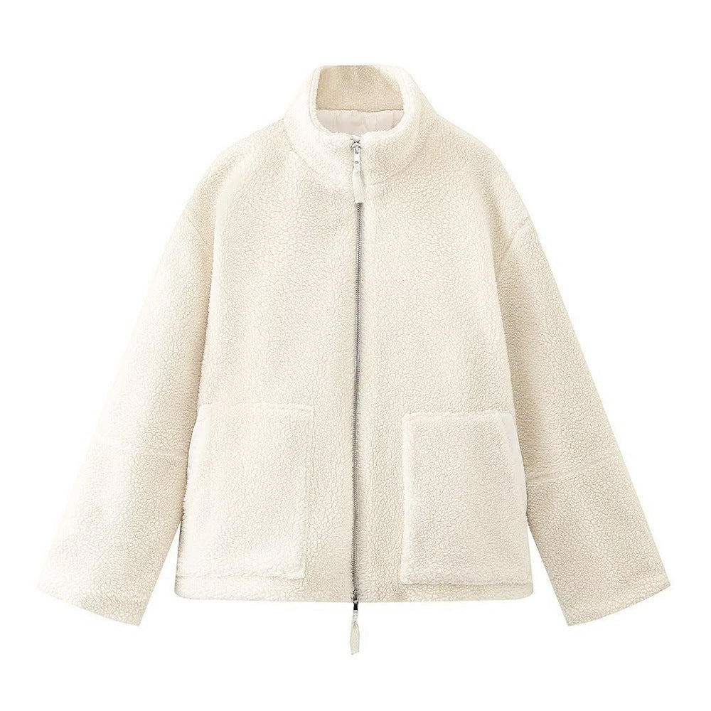 Aléanne | Warm Synthetic Wool Jacket