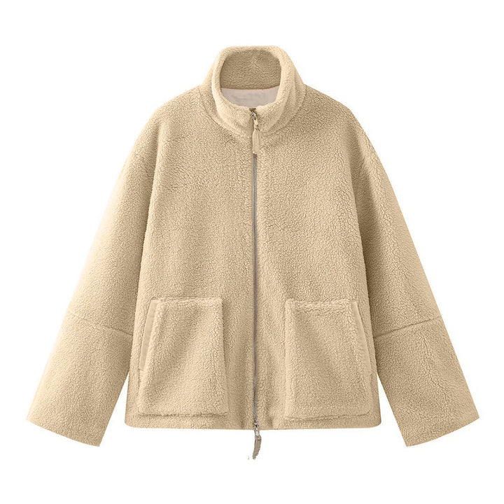 Aléanne | Warm Synthetic Wool Jacket