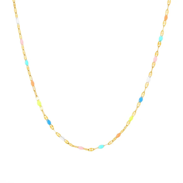Noémie | Delicate Colourburst Choker