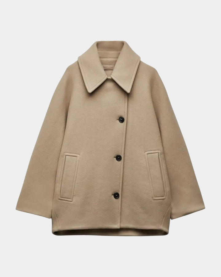 Harmélia | Elegant Short Coat