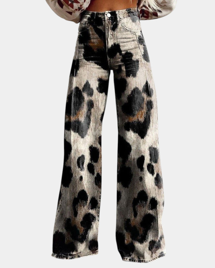 Ombeline | Elegant Bohemian Trousers