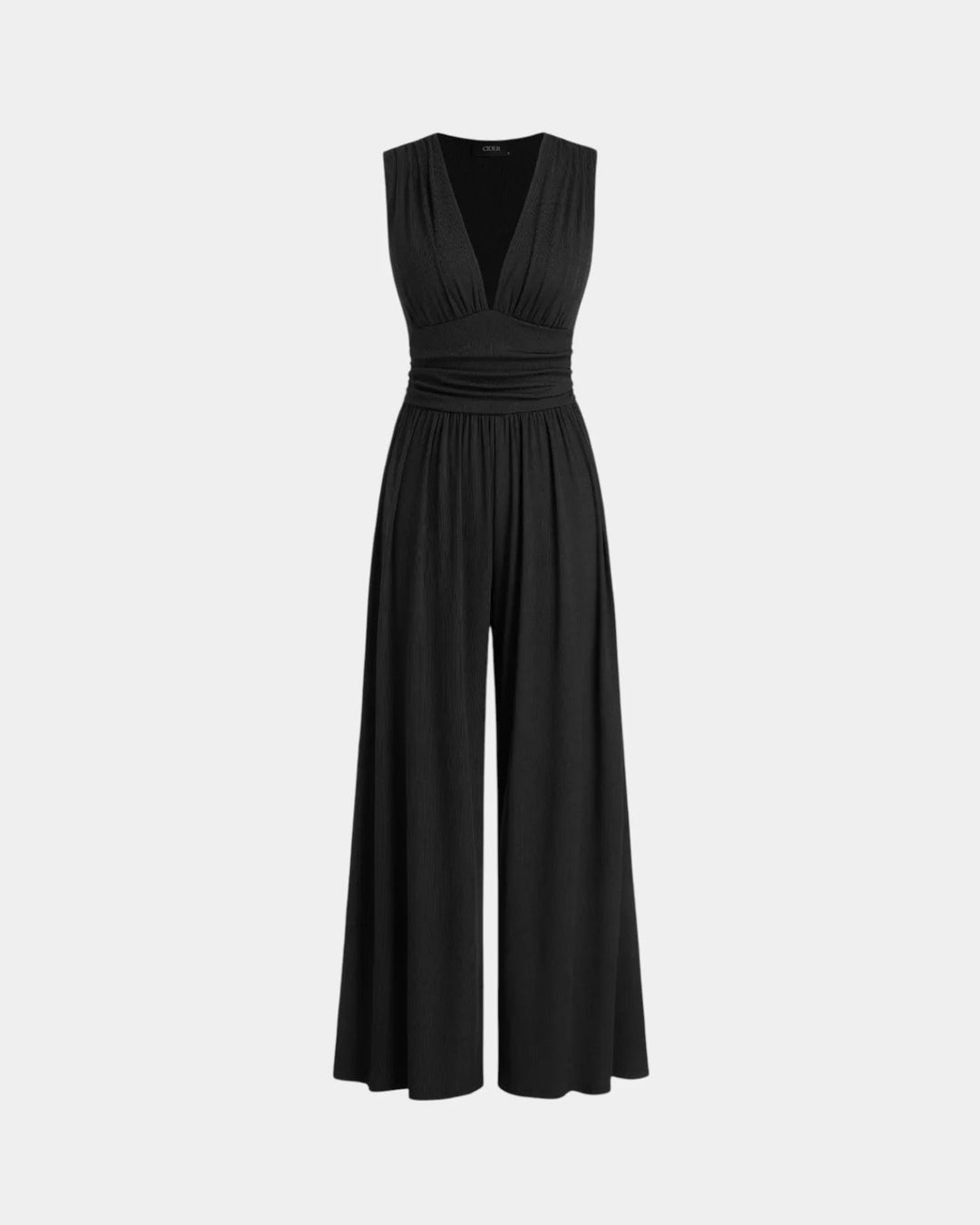 Sultana | Chic Sleeveless Jumpsuit with Wide Legs