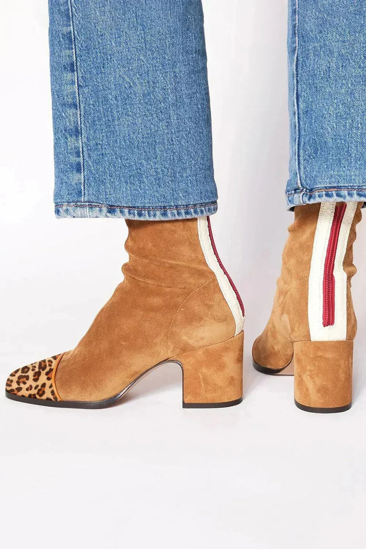 Ava | Elegant Heeled Boots