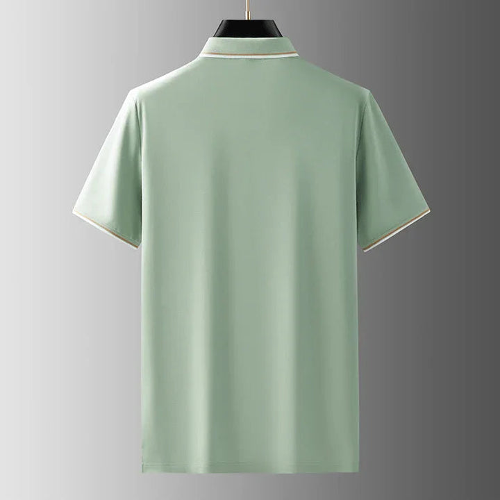Antoine | Soft Silk Polo