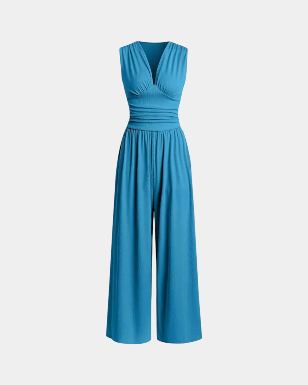 Sultana | Chic Sleeveless Jumpsuit with Wide Legs