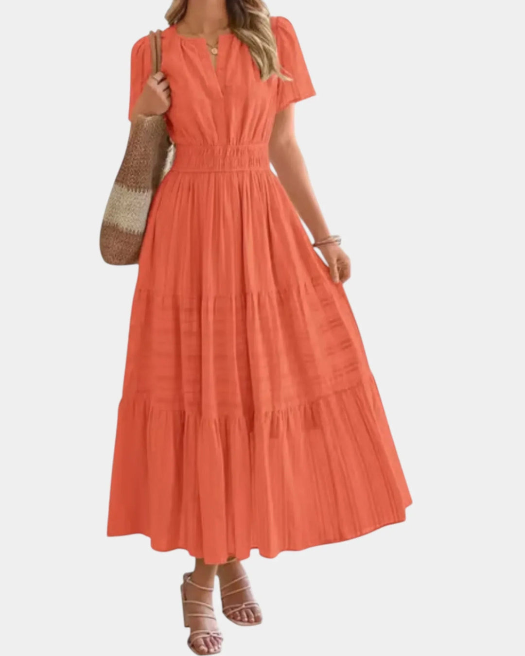 Vianney | Relaxed Maxi Dress