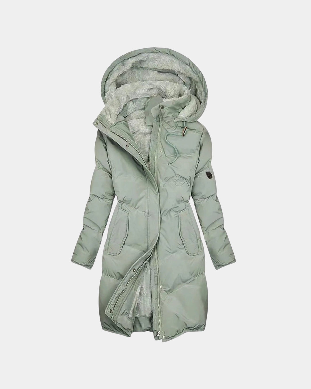 Anaélisse | Winter Hooded Coat