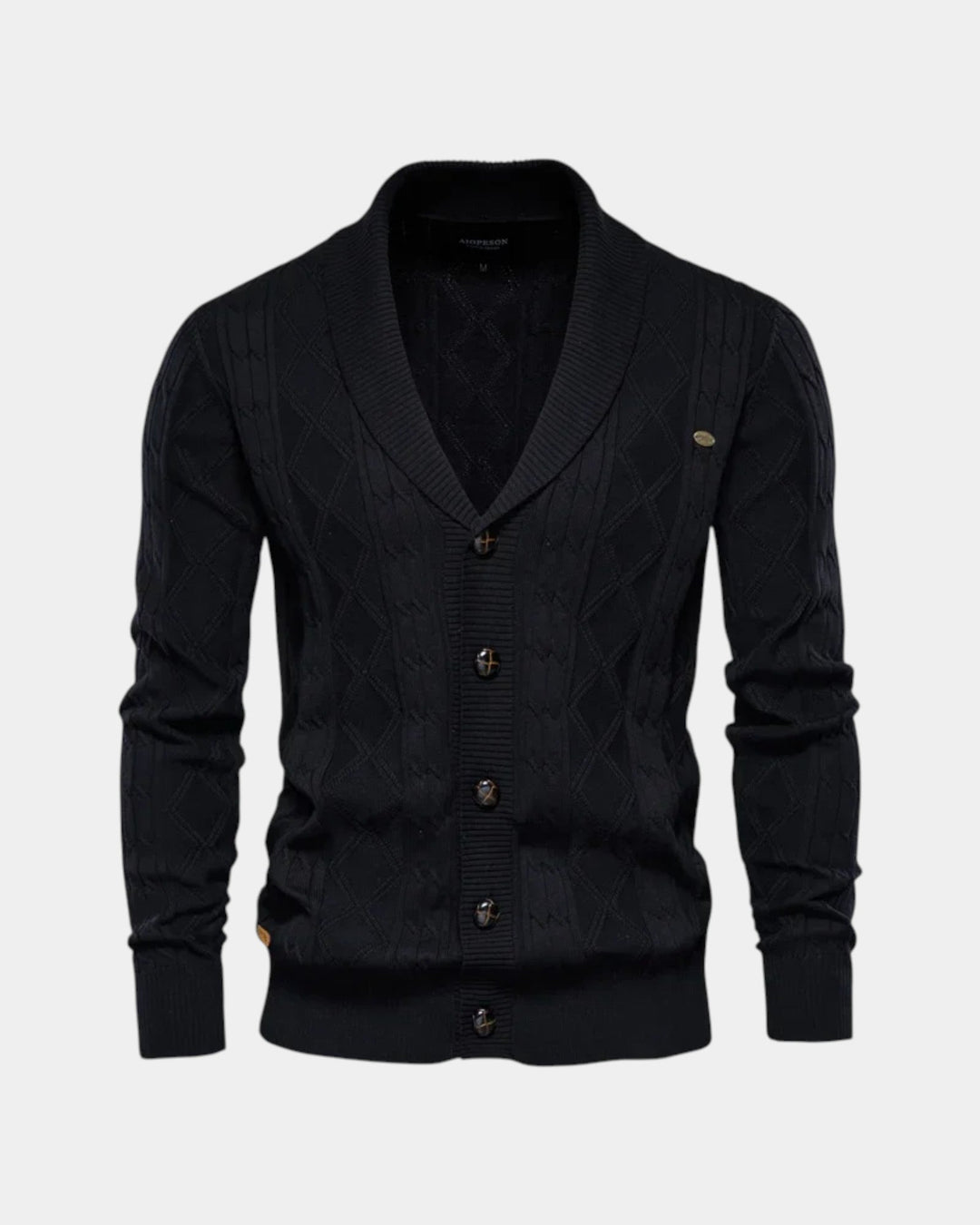 Beeckhoven | Men's Cardigan with Buttons