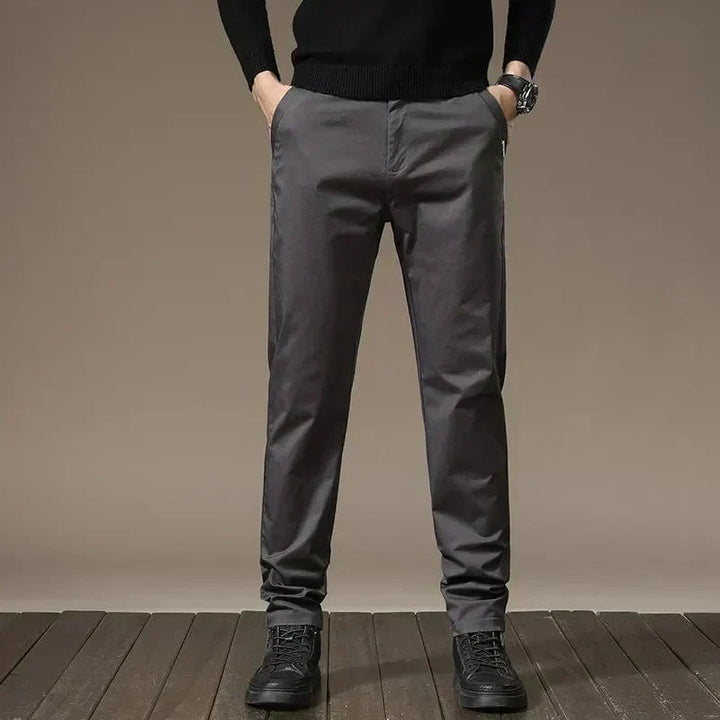 Damien | Slim Chino Trousers