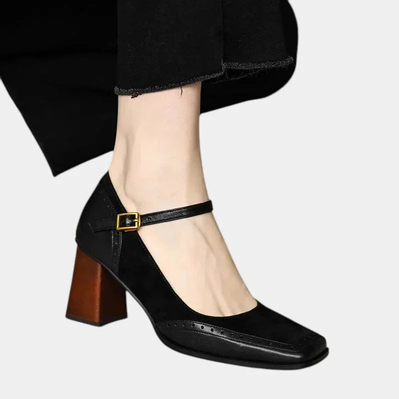 Inès | Classic Court Shoes