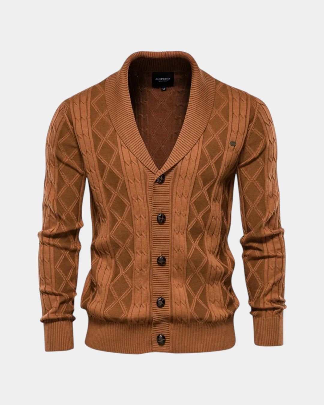 Beeckhoven | Men's Cardigan with Buttons