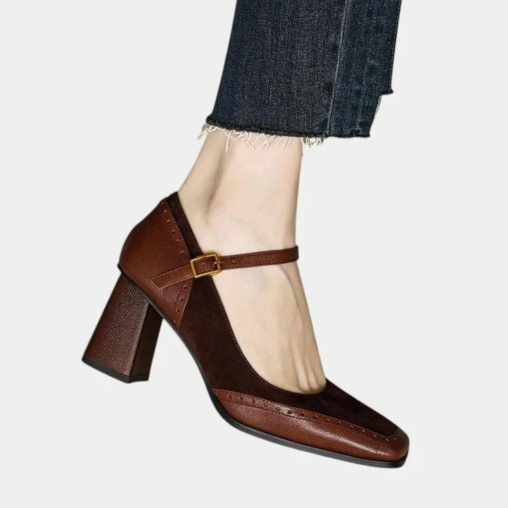 Inès | Classic Court Shoes