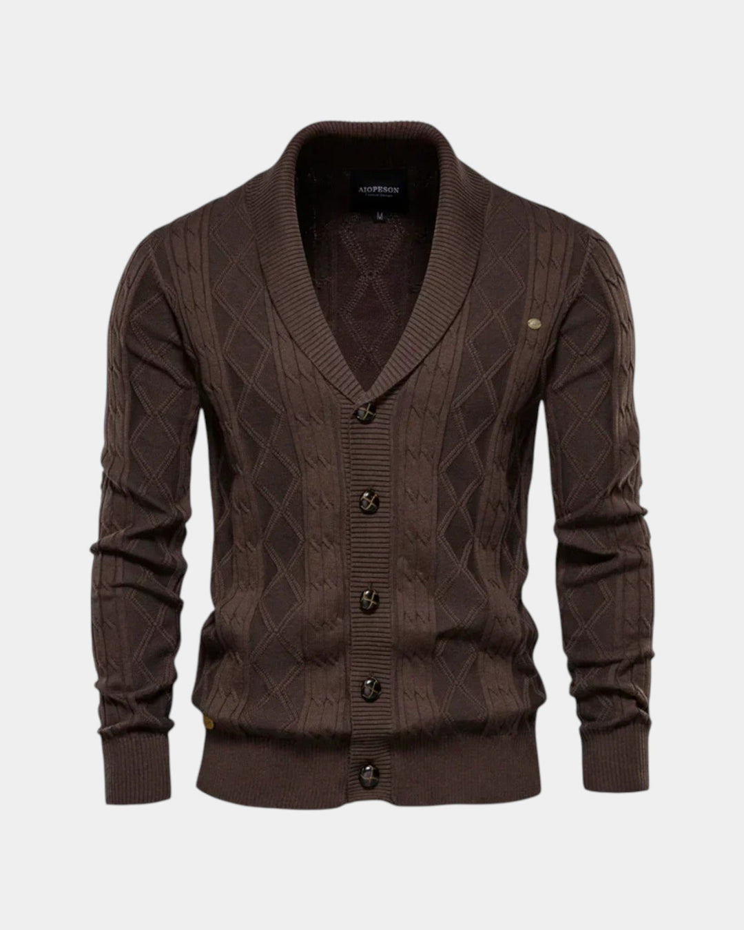Beeckhoven | Men's Cardigan with Buttons