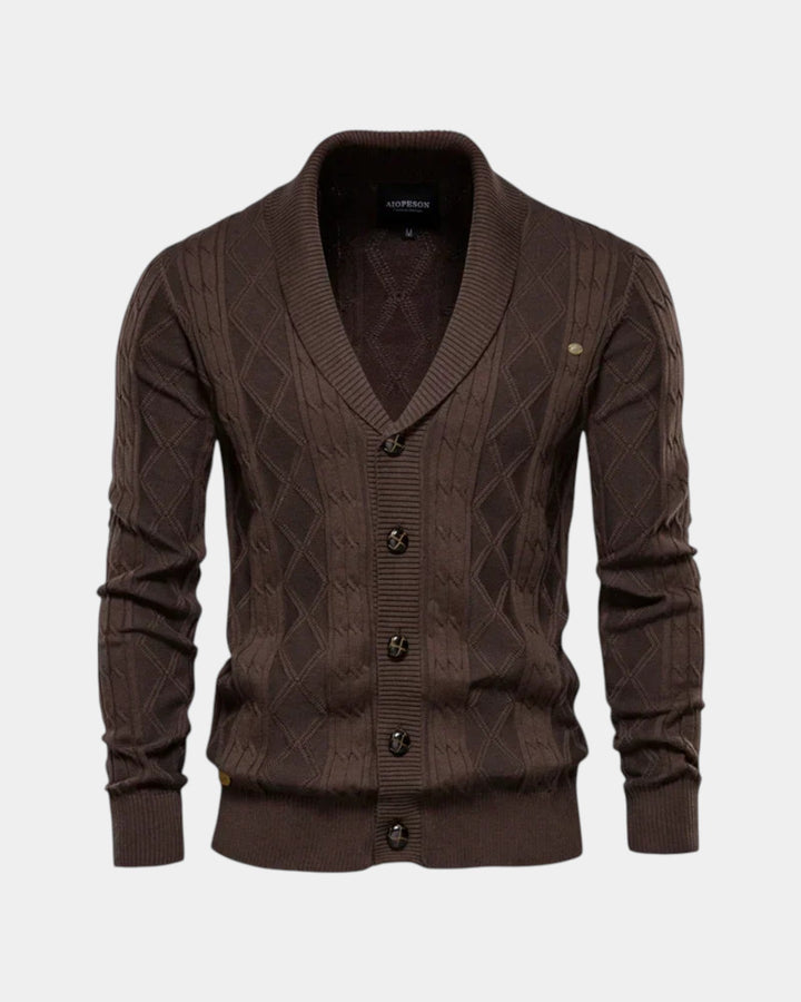 Beeckhoven | Men's Cardigan with Buttons