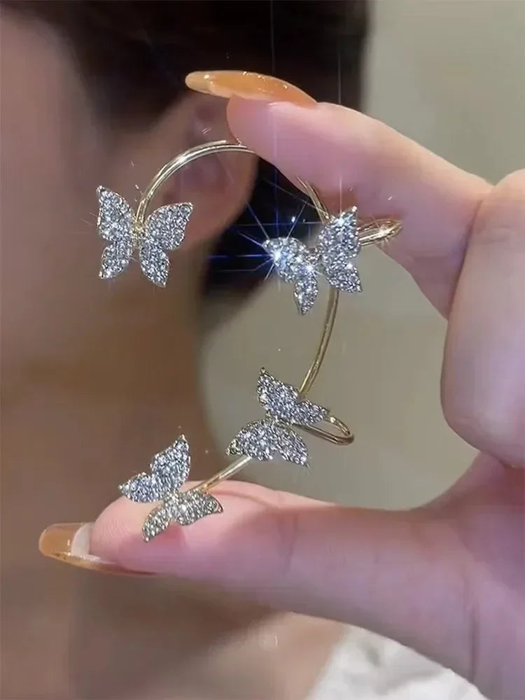 Geneviève | Butterfly Ear Cuff