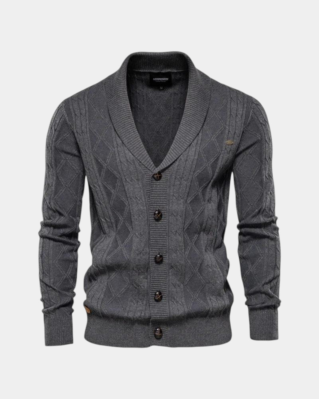 Beeckhoven | Men's Cardigan with Buttons
