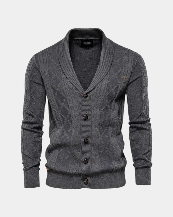 Beeckhoven | Men's Cardigan with Buttons
