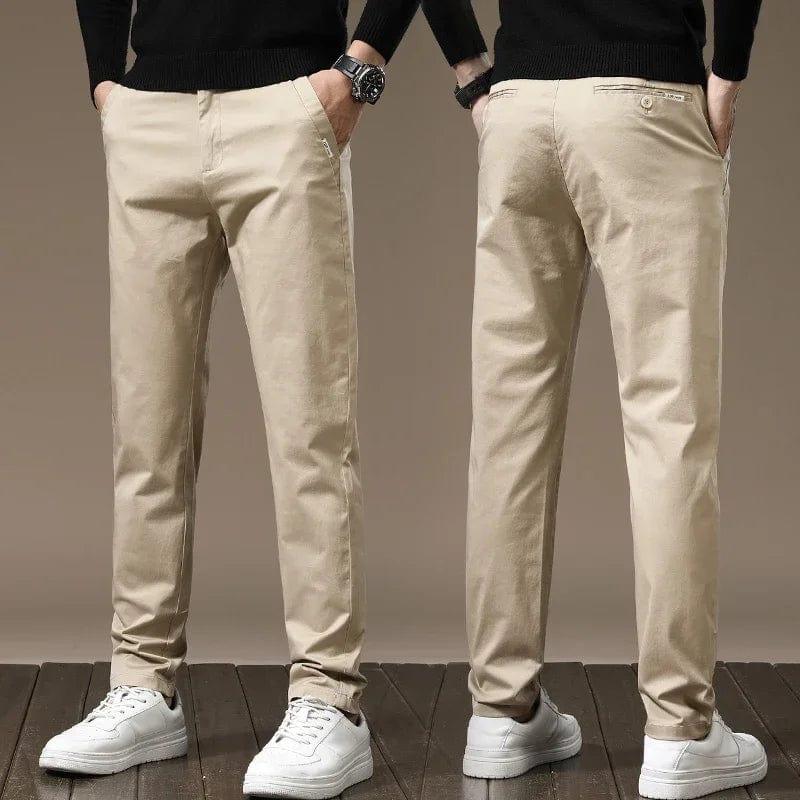 Damien | Slim Chino Trousers