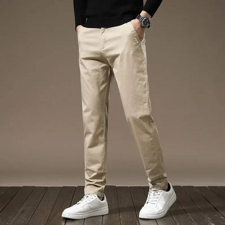 Damien | Slim Chino Trousers