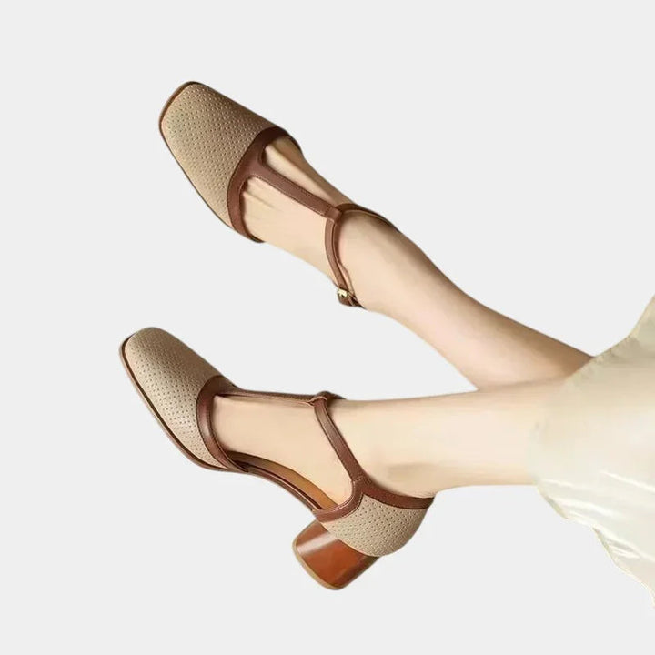 Elis | Elegant Women's Shoe with Mid Heel