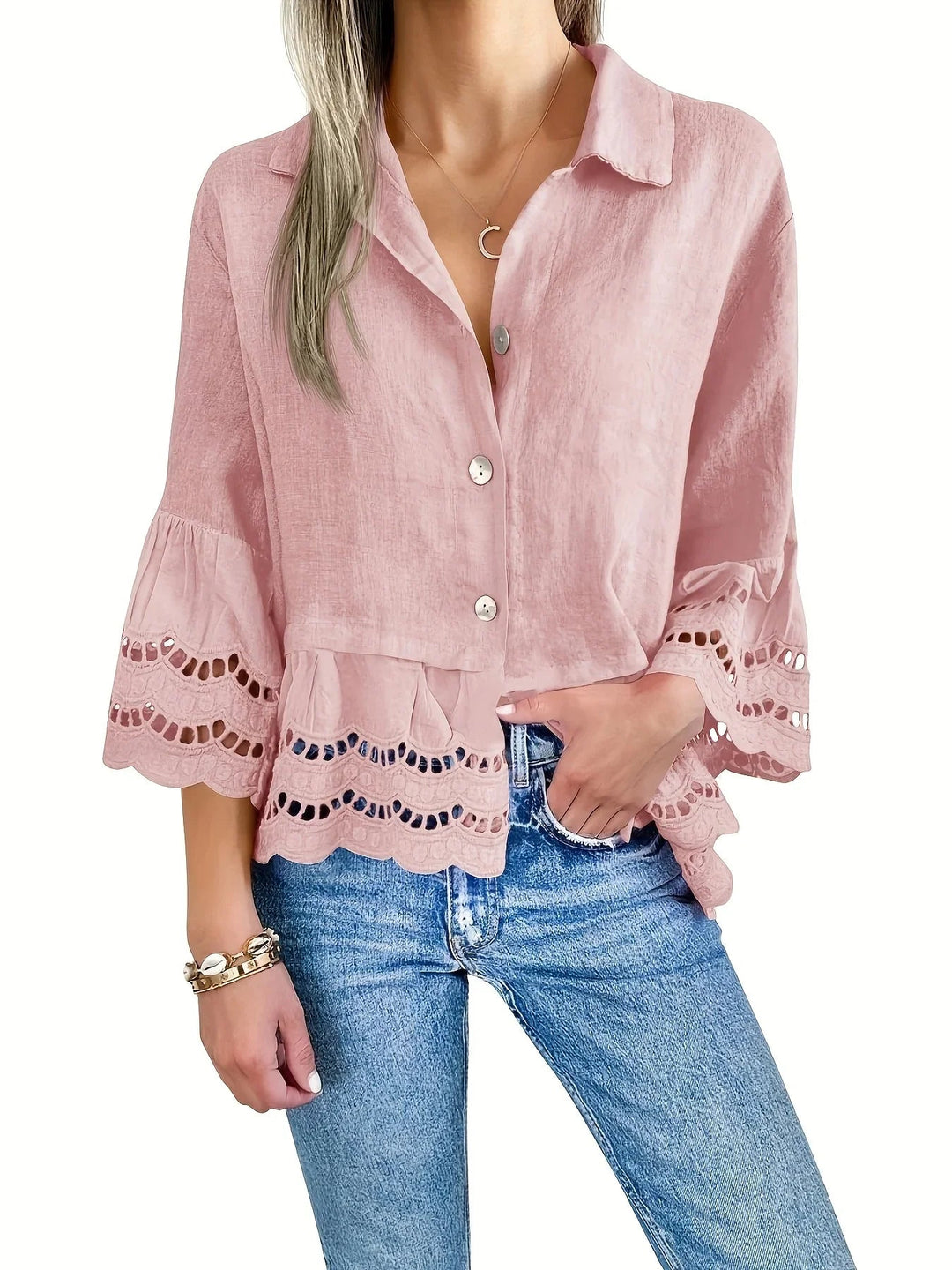 Emily | Chic Airy Blouse