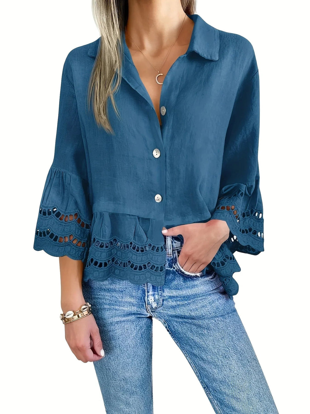 Emily | Chic Airy Blouse