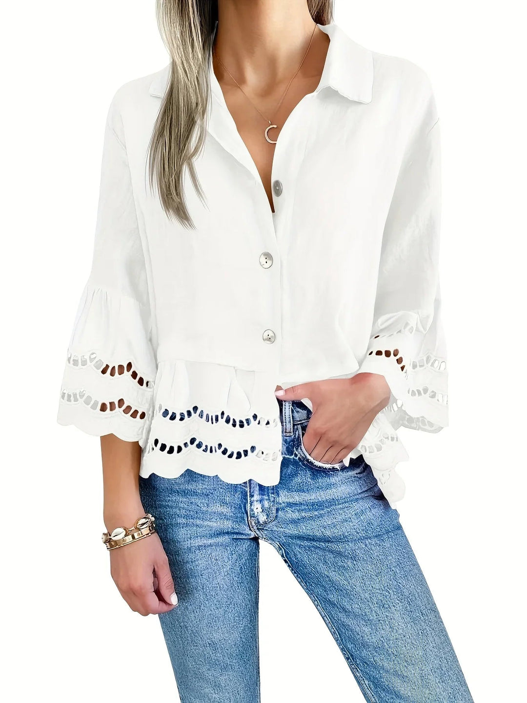 Emily | Chic Airy Blouse