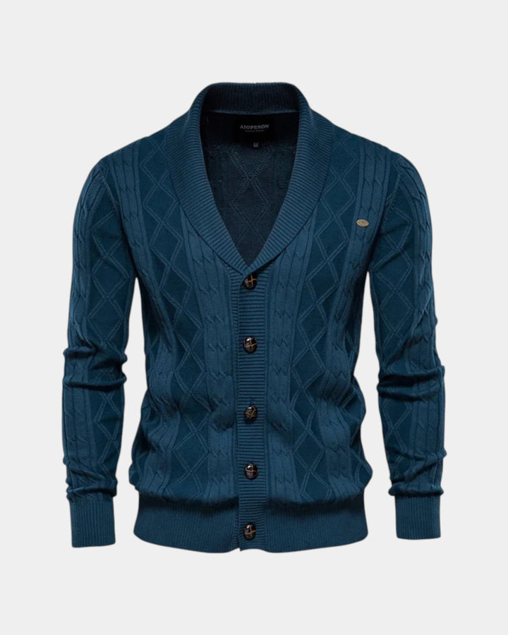 Beeckhoven | Men's Cardigan with Buttons