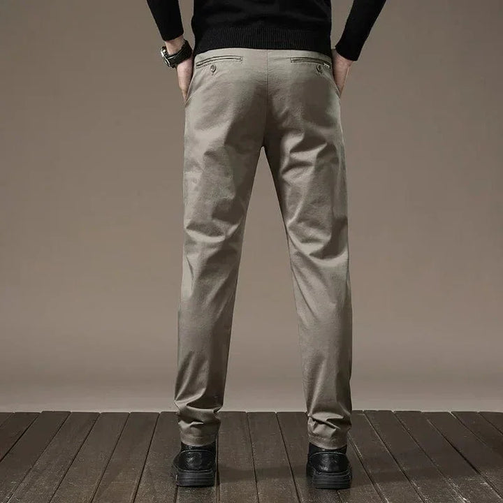 Damien | Slim Chino Trousers