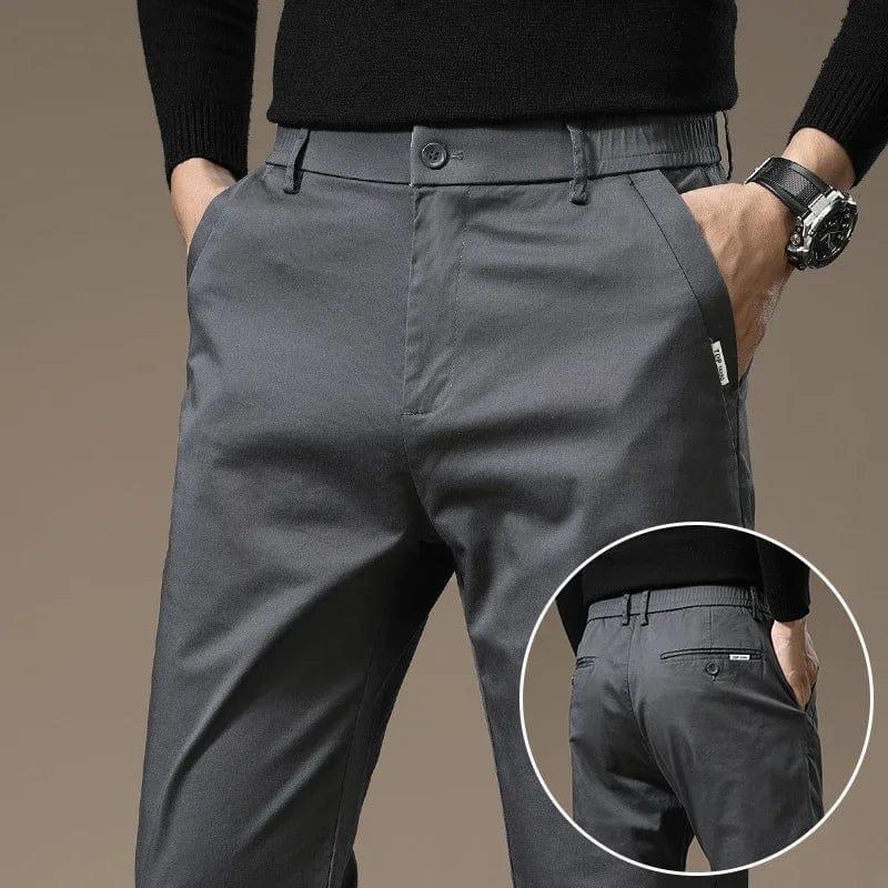 Damien | Slim Chino Trousers