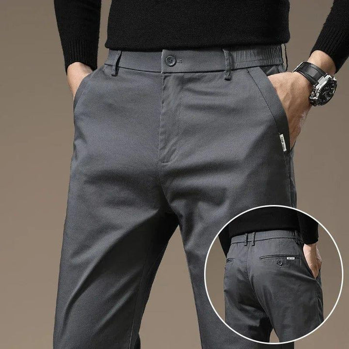 Damien | Slim Chino Trousers