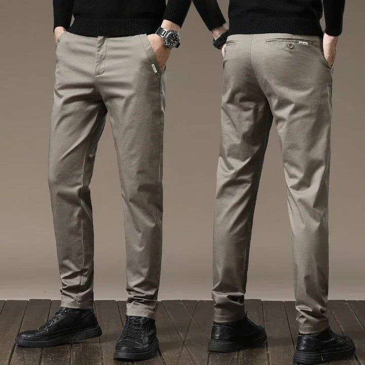 Damien | Slim Chino Trousers