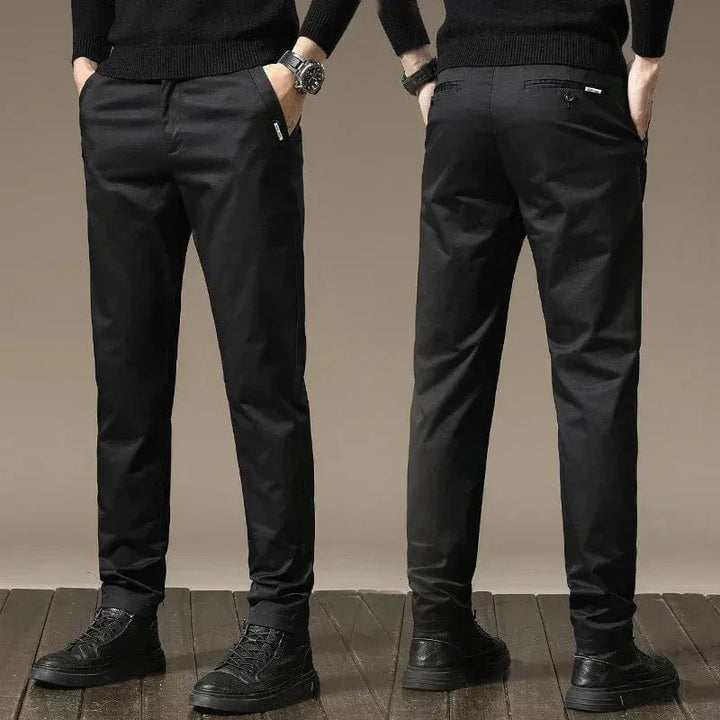 Damien | Slim Chino Trousers