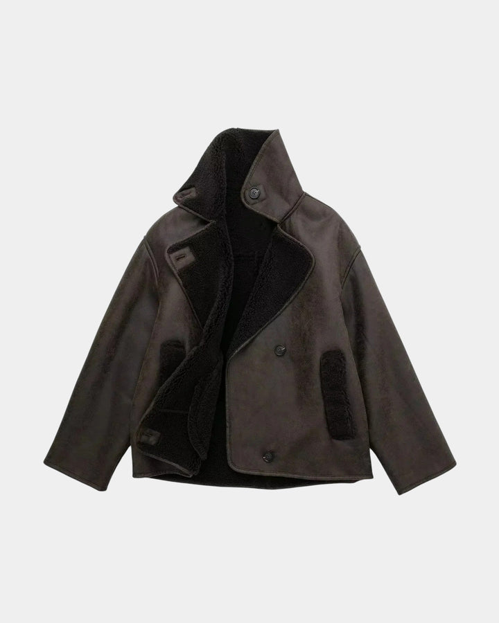 Délianne | Vintage Leather Jacket