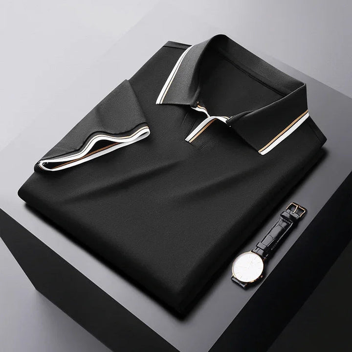 Antoine | Soft Silk Polo