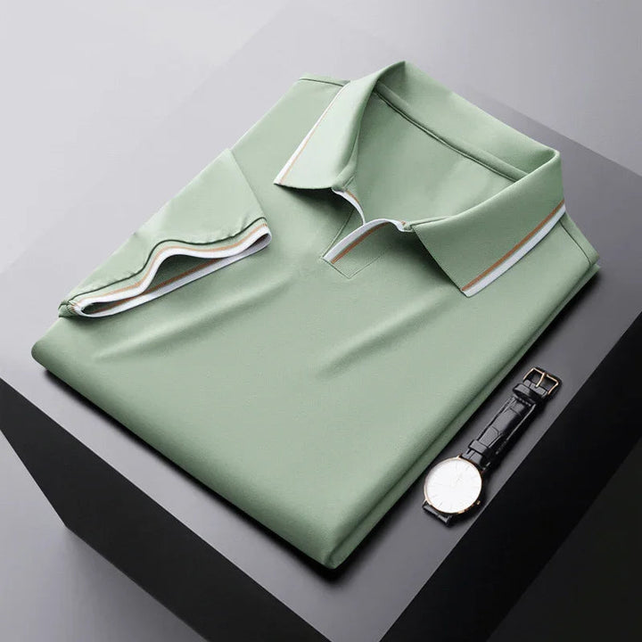 Antoine | Soft Silk Polo