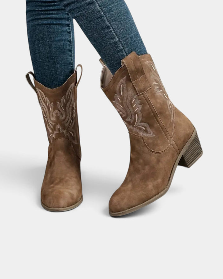 Orissane | Heeled Cowboy Boots