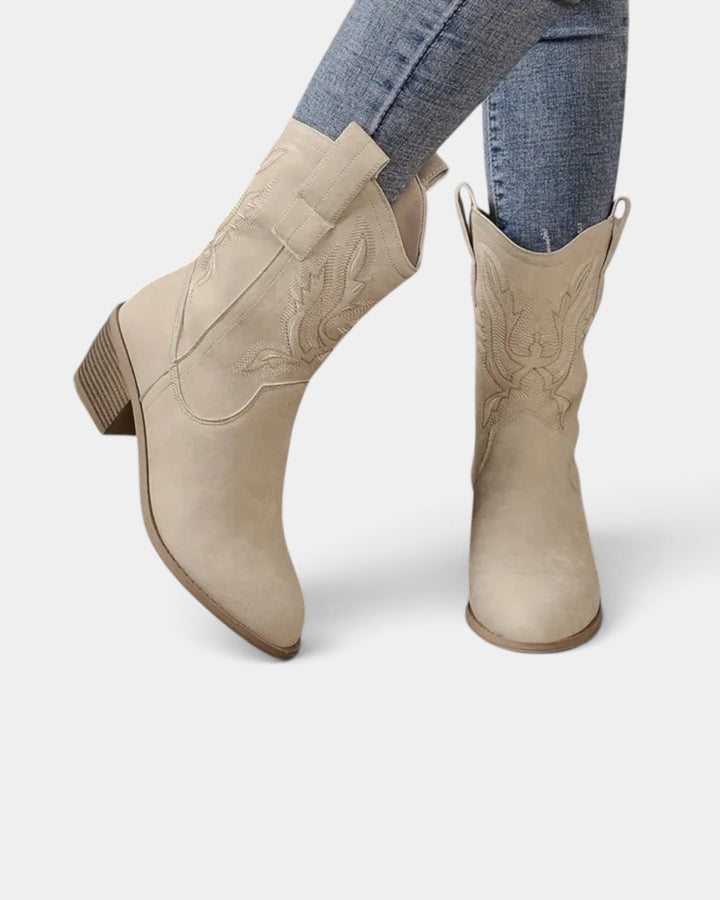 Orissane | Heeled Cowboy Boots
