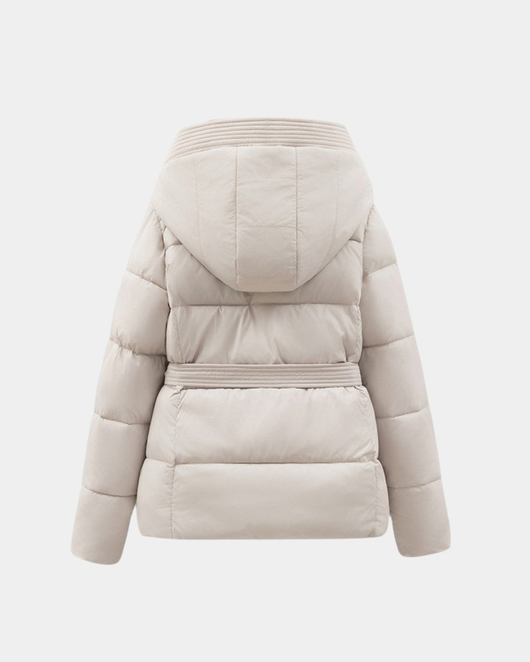 Amélyne | Quilted Winter Jacket with Hood