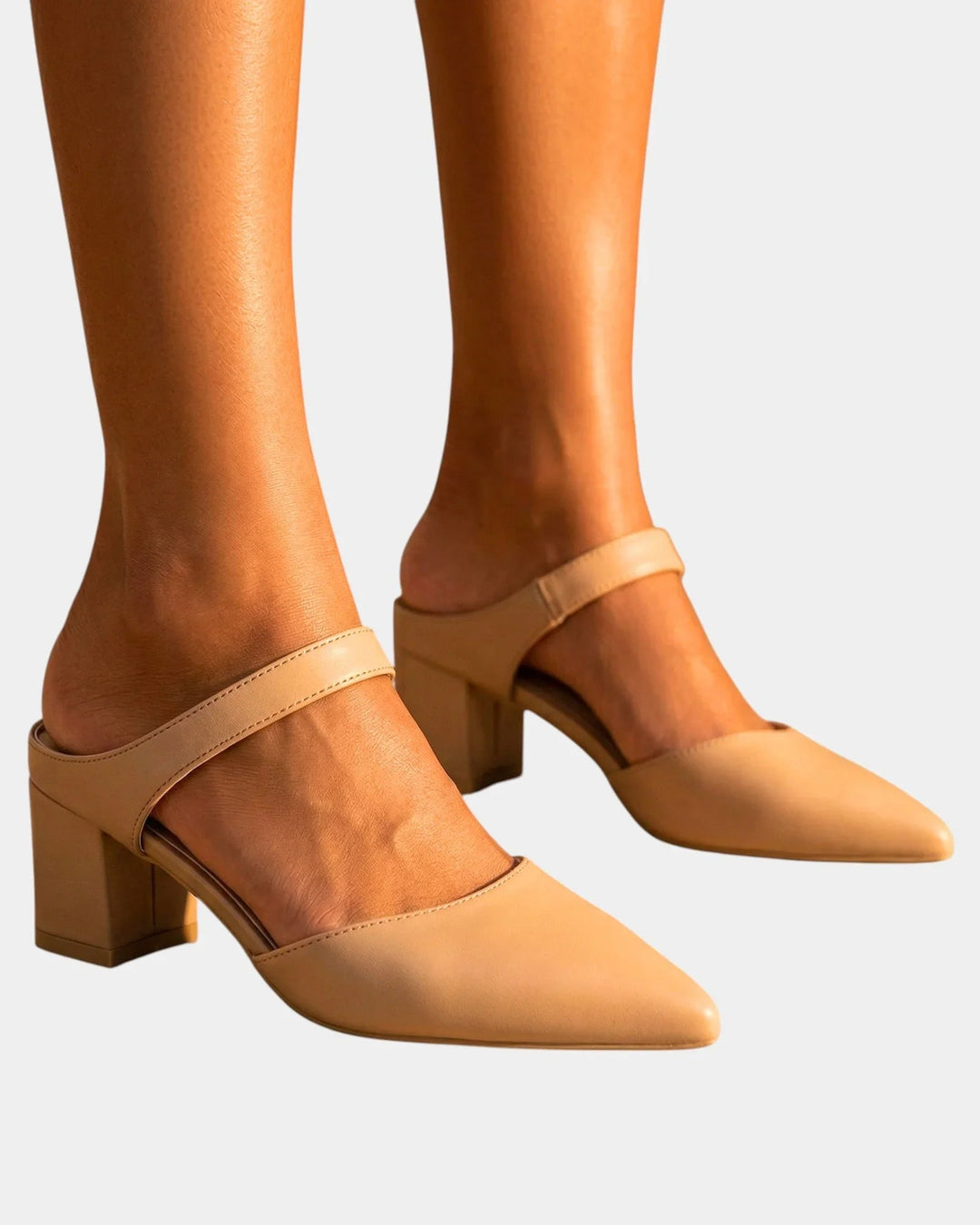 Vénérance | Back Strap Heels