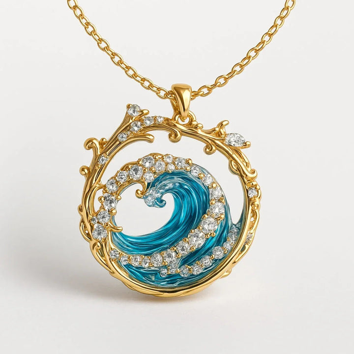 Emma | Ocean Necklace