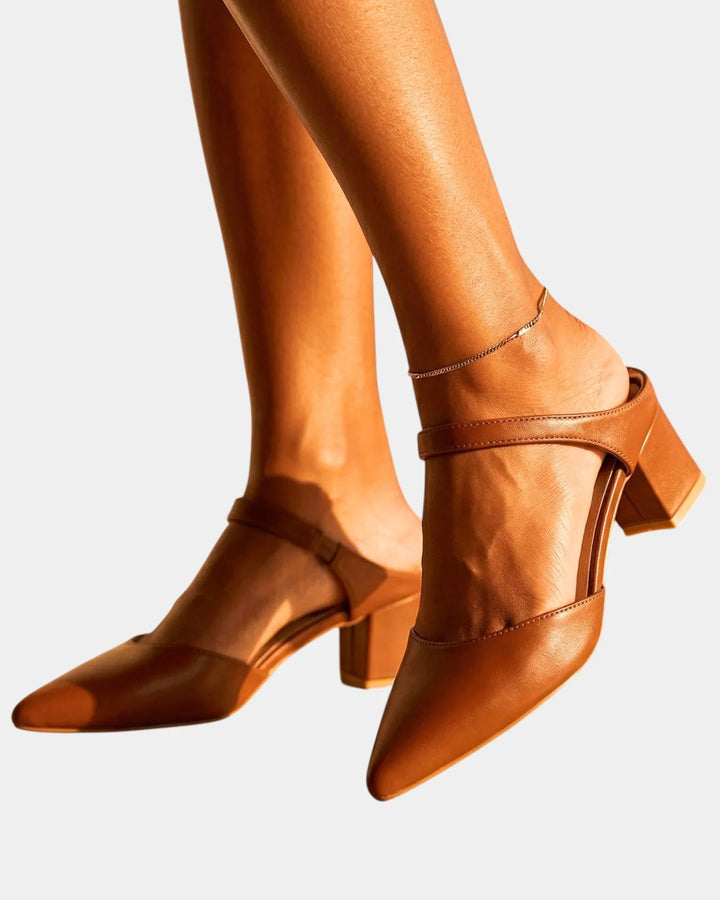 Vénérance | Back Strap Heels