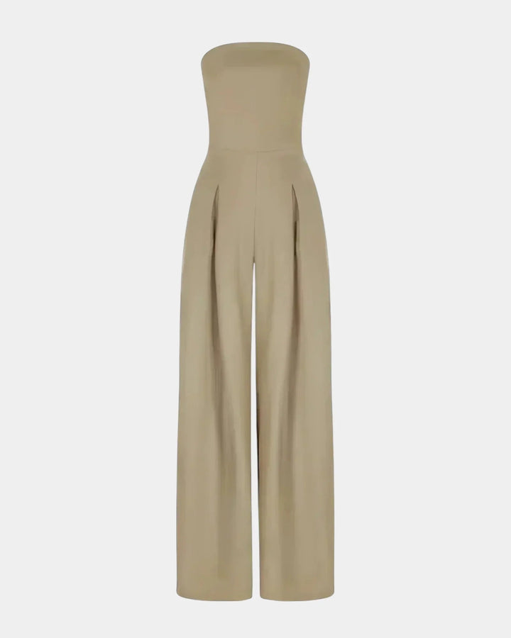 Rafaëlle | Strapless Jumpsuit